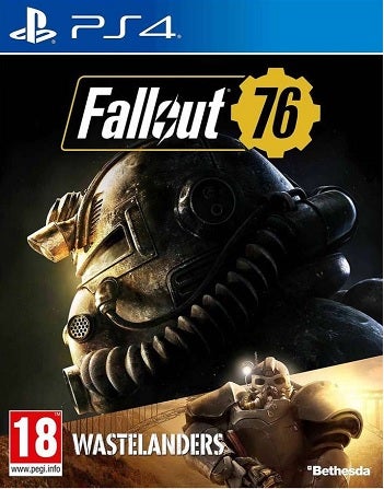 Bethesda Softworks Fallout 76 Wastelanders PS4 Playstation 4 Game